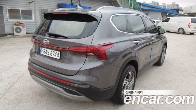 Hyundai Santafe из Кореи Encar