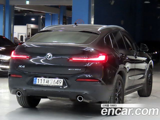 BMW X4 xDrive20d xLine — пробег 98 000 км — фото 2 из 5