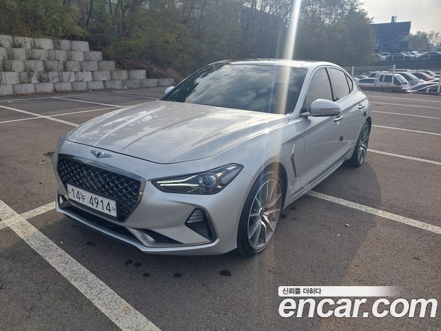 Genesis G70 из Кореи Encar