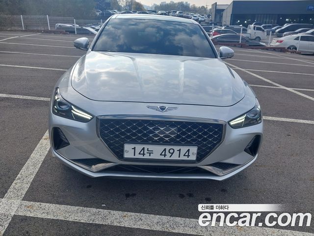 Genesis G70 из Кореи Encar