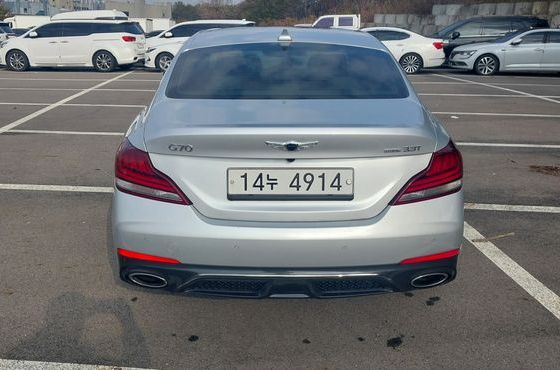 Genesis G70 3.3T Sport AWD Supreme — пробег 58 498 км — фото 4 из 5
