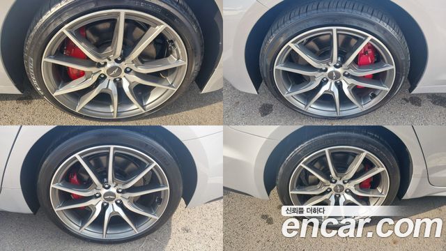 Genesis G70 из Кореи Encar