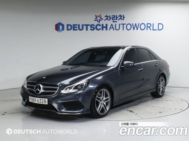 Mercedes-Benz E-Class из Кореи Encar