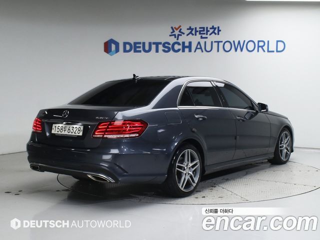 Mercedes-Benz E-Class из Кореи Encar