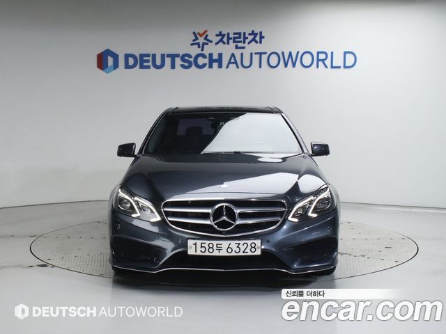 Mercedes-Benz E-Class из Кореи Encar