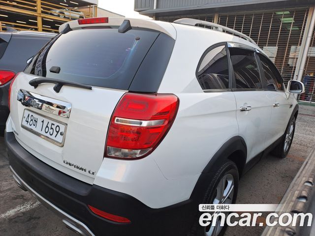 Chevrolet (Daewoo) Captiva 2WD LT Premium — пробег 174 653 км — фото 4 из 5