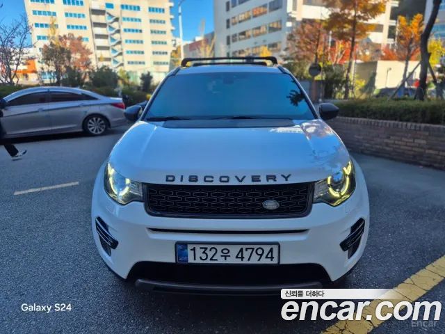 Land Rover Discovery Sport из Кореи Encar