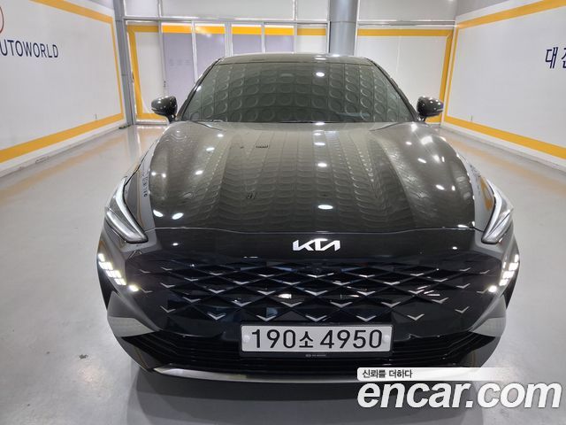 Kia K8 из Кореи Encar