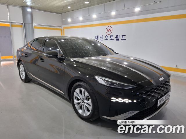 Kia K8 из Кореи Encar