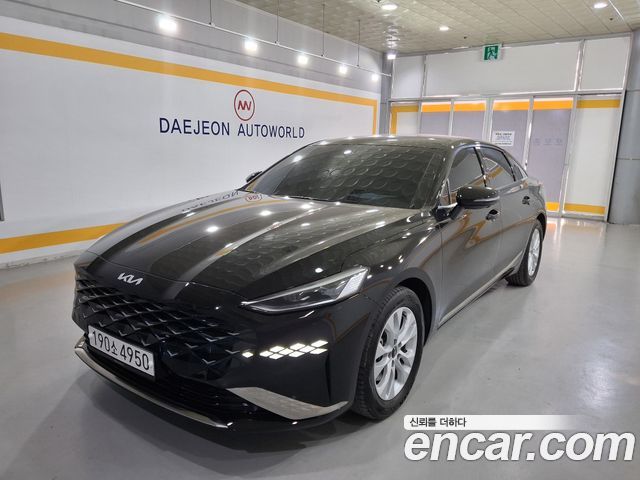 Kia K8 из Кореи Encar