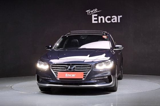Hyundai Grandeur Exclusive Special — пробег 84 306 км — фото 3 из 5