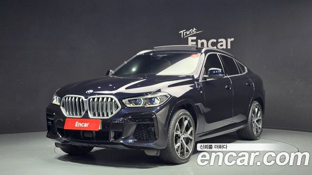 BMW X6 из Кореи Encar