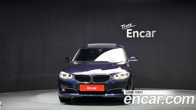 BMW Gran Turismo из Кореи Encar