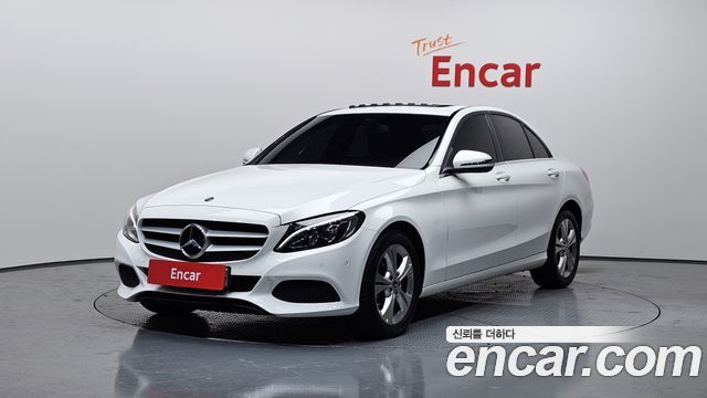 Mercedes-Benz C-Class из Кореи Encar