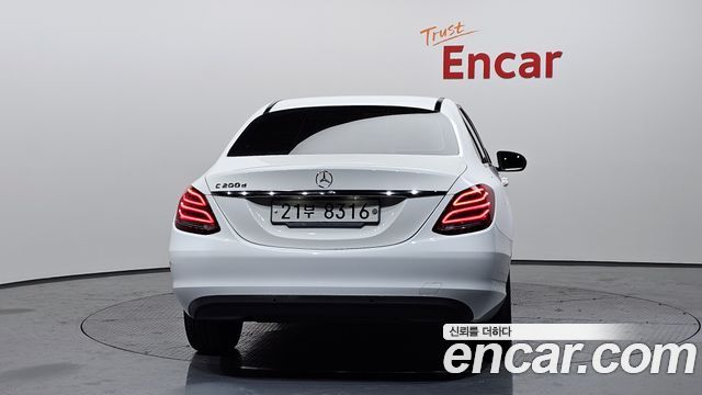 Mercedes-Benz C-Class из Кореи Encar