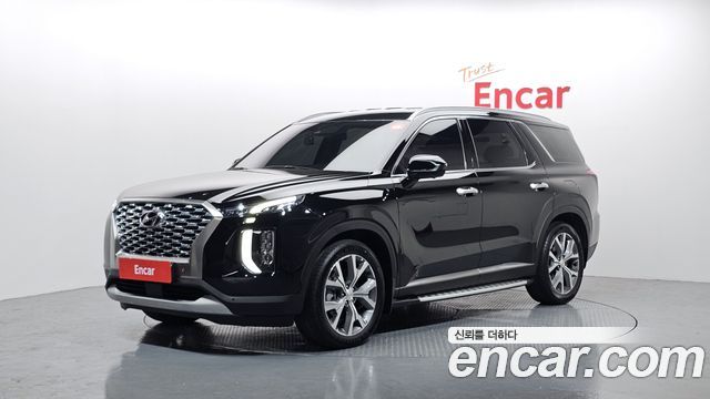 Hyundai Palisade из Кореи Encar