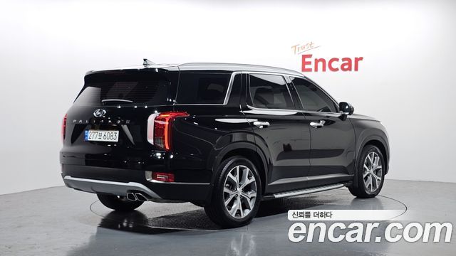 Hyundai Palisade из Кореи Encar