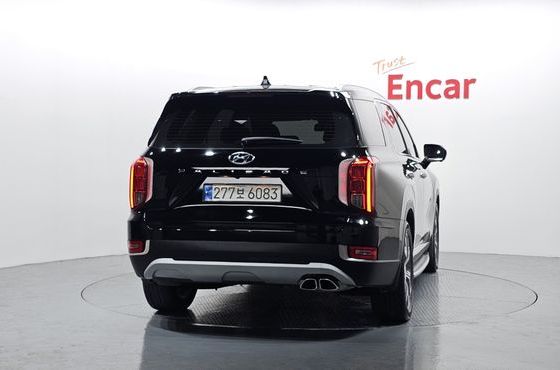 Hyundai Palisade Diesel 2.2 2WD Prestige — пробег 50 828 км — фото 4 из 5