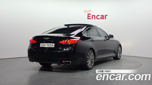 Genesis G80 из Кореи Encar