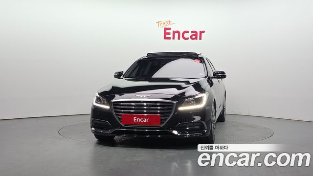 Genesis G80 из Кореи Encar