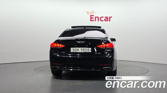 Genesis G80 из Кореи Encar