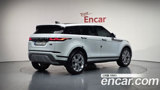 Land Rover Range Rover Evoque P250 SE — пробег 36 861 км — фото 2 из 5