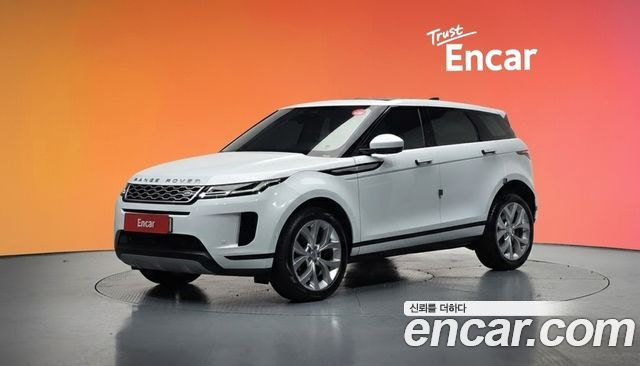 Land Rover Range Rover Evoque P250 SE — пробег 36 861 км — фото 1 из 5