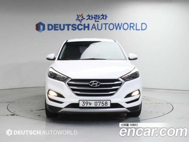 Hyundai Tucson Diesel 2.0 4WD Style Special — пробег 80 914 км — фото 3 из 5
