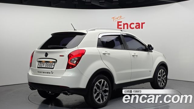Ssangyong KORANDO из Кореи Encar