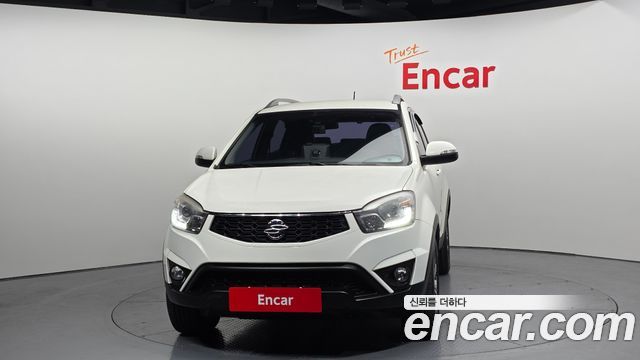 Ssangyong KORANDO из Кореи Encar