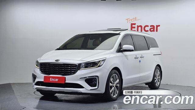 Kia Carnival из Кореи Encar