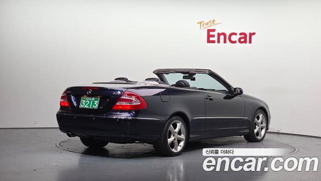 Mercedes-Benz CLK-Class из Кореи Encar