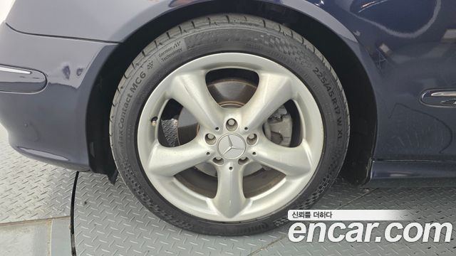 Mercedes-Benz CLK-Class из Кореи Encar