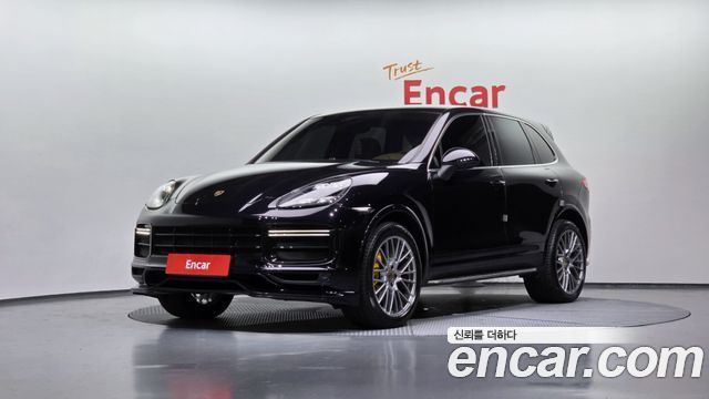 Porsche Cayenne из Кореи Encar