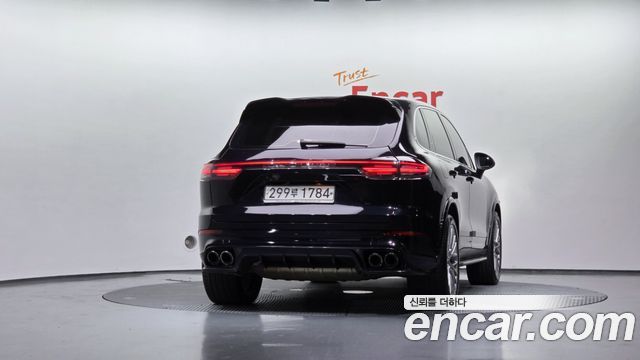 Porsche Cayenne из Кореи Encar