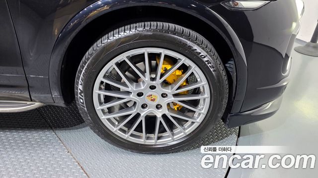 Porsche Cayenne из Кореи Encar