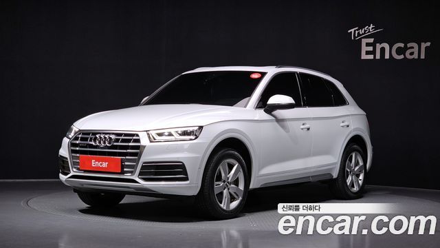 Audi Q5 из Кореи Encar