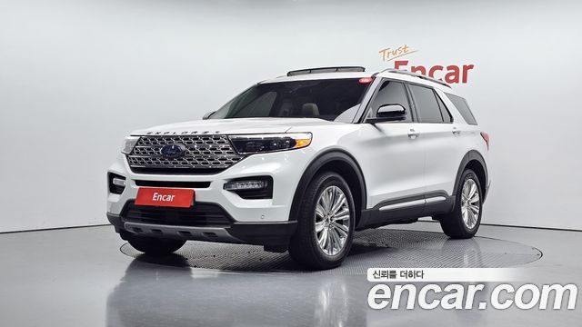 Ford Explorer из Кореи Encar