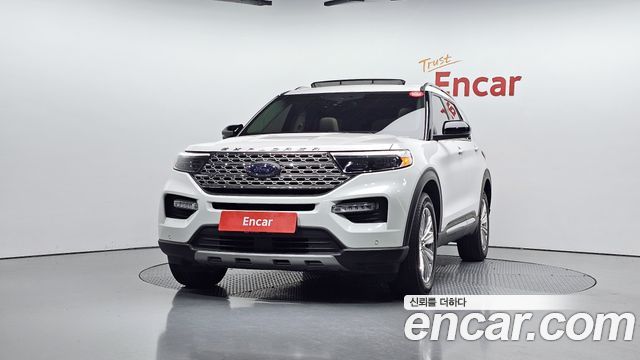 Ford Explorer из Кореи Encar
