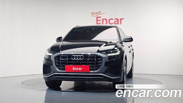 Audi Q8 из Кореи Encar