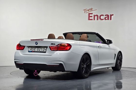 BMW 4-Series 428i Convetible vision 100 Edition — пробег 119 432 км — фото 2 из 5