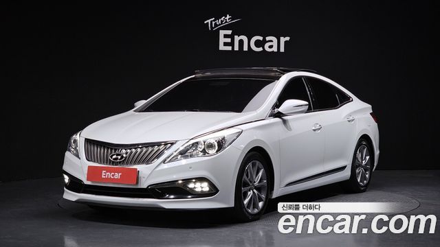Hyundai Grandeur из Кореи Encar