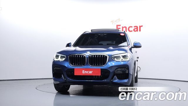 BMW X3 из Кореи Encar