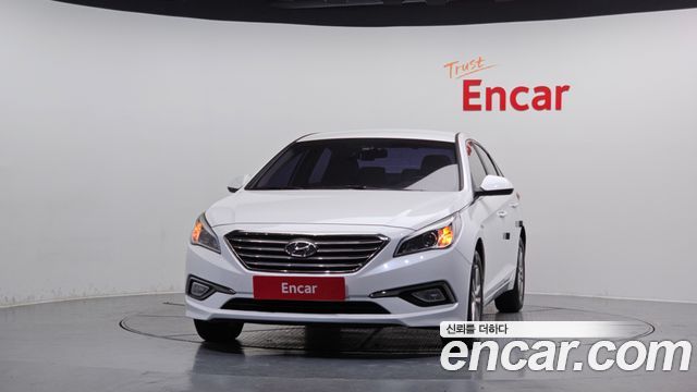 Hyundai Sonata из Кореи Encar