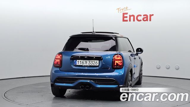 Mini Cooper из Кореи Encar