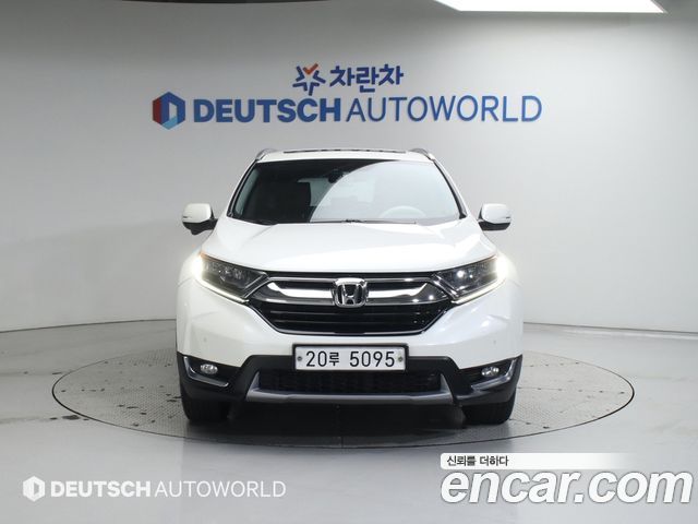 Honda CR-V из Кореи Encar