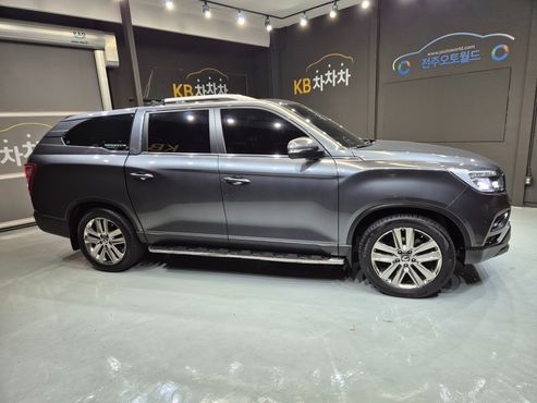 Ssangyong Rexton Diesel 2.2 4WD Noblesse — пробег 128 053 км — фото 3 из 5