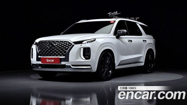 Hyundai Palisade Diesel 2.2 4WD Calligraphy — пробег 49 419 км — фото 1 из 5