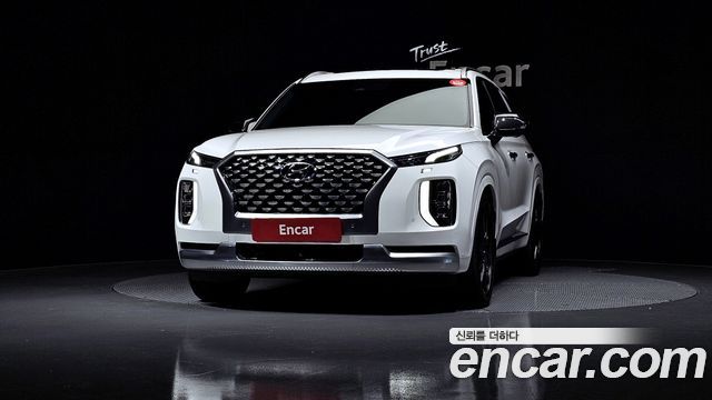 Hyundai Palisade Diesel 2.2 4WD Calligraphy — пробег 49 419 км — фото 3 из 5