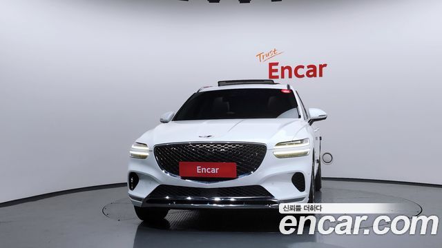 Genesis GV70 из Кореи Encar